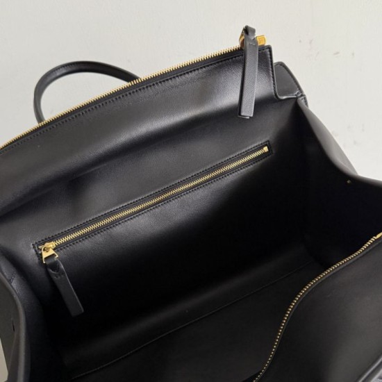 Mirror Quality Replica Barbara Bottega Veneta Tote Bag Veneta Black Clone