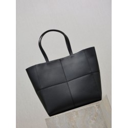 Mirror Quality Replica YSL Saint Laurent Carré Tote Bag Black Clone
