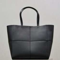 Mirror Quality Replica YSL Saint Laurent Carré Tote Bag Black Clone