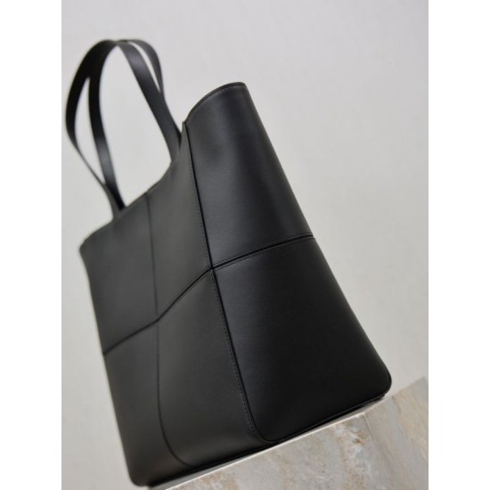 Mirror Quality Replica YSL Saint Laurent Carré Tote Bag Black Clone