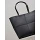Mirror Quality Replica YSL Saint Laurent Carré Tote Bag Black Clone