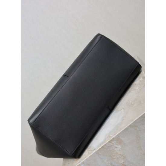 Mirror Quality Replica YSL Saint Laurent Carré Tote Bag Black Clone
