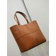 Mirror Quality Replica YSL Saint Laurent Carré Tote Bag Brown Clone