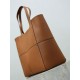 Mirror Quality Replica YSL Saint Laurent Carré Tote Bag Brown Clone