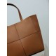 Mirror Quality Replica YSL Saint Laurent Carré Tote Bag Brown Clone
