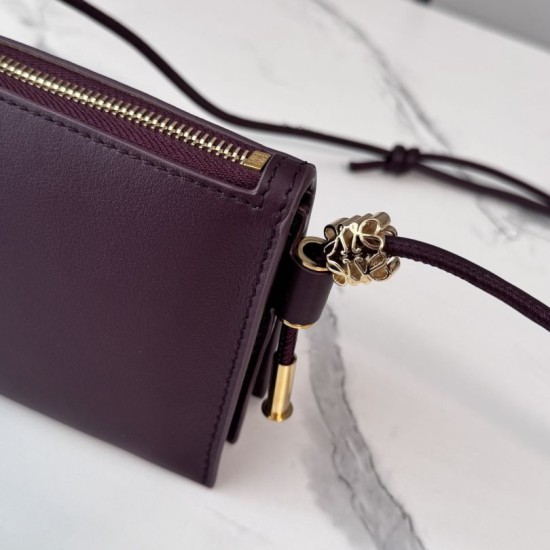 Luxury Replica Loewe Joya Pouch Nappa Bag Burgundy Knockoff Mirror Quality Replica Loewe Joya Pouch Nappa Bag Burgundy Clone