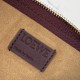 Luxury Replica Loewe Joya Pouch Nappa Bag Burgundy Knockoff Mirror Quality Replica Loewe Joya Pouch Nappa Bag Burgundy Clone