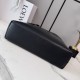 Mirror Quality Replica LOEWE Tote Bag with Loop Logo Black Clone