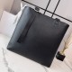 Mirror Quality Replica LOEWE Tote Bag with Loop Logo Black Clone