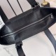 Mirror Quality Replica LOEWE Tote Bag with Loop Logo Black Clone