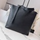 Mirror Quality Replica LOEWE Tote Bag with Loop Logo Black Clone
