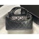 Mirror Quality Replica Chanel Cambon Line Bowling Bag Black Clone