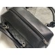 Mirror Quality Replica Chanel Cambon Line Bowling Bag Black Clone