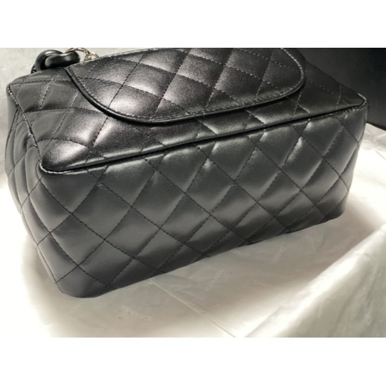Mirror Quality Replica Chanel Cambon Line Bowling Bag Black Clone