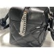 Mirror Quality Replica Chanel Cambon Line Bowling Bag Black Clone