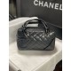 Mirror Quality Replica Chanel Cambon Line Bowling Bag Black Clone