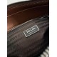 Mirror Quality Replica Prada Bonne Top Handle Bag 1BG628 Burgundy Clone