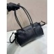 Mirror Quality Replica Prada Bonne Top Handle Bag 1BG628 Black Clone