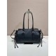 Mirror Quality Replica Prada Bonne Top Handle Bag 1BG628 Black Clone
