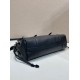 Mirror Quality Replica Prada Bonne Top Handle Bag 1BG628 Black Clone