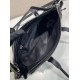 Mirror Quality Replica Prada Bonne Top Handle Bag 1BG628 Black Clone