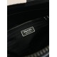 Mirror Quality Replica Prada Bonne Top Handle Bag 1BG628 Black Clone