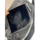 Mirror Quality Replica Prada Men's Nylon/Saffiano Crossbody Bag Black Clone
