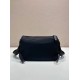 Mirror Quality Replica Prada Men's Nylon/Saffiano Crossbody Bag 2VH192 Black Clone