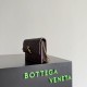 Mirror Quality Replica Andiamo Crossbody Bag by Bottega Veneta on a Burgundy Chain Clone
