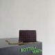 Mirror Quality Replica Andiamo Crossbody Bag by Bottega Veneta on a Burgundy Chain Clone