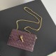Mirror Quality Replica Andiamo Crossbody Bag by Bottega Veneta on a Burgundy Chain Clone