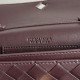 Mirror Quality Replica Andiamo Crossbody Bag by Bottega Veneta on a Burgundy Chain Clone