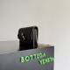 Mirror Quality Replica Bottega Veneta Andiamo Chain Crossbody Bag Black Clone