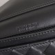 Mirror Quality Replica Bottega Veneta Andiamo Chain Crossbody Bag Black Clone