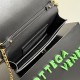 Mirror Quality Replica Bottega Veneta Andiamo Chain Crossbody Bag Black Clone