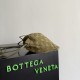 Mirror Quality Replica Bottega Veneta Intrecciato Suede Dustbag in Olive Green Clone