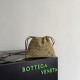 Mirror Quality Replica Bottega Veneta Intrecciato Suede Dustbag in Olive Green Clone