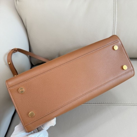 Luxury Replica Burberry Cotswolds Tote Bag in Burgundy Knockoff Mirror Quality Replica Burberry Cotswolds Tote Bag in Burgundy Clone