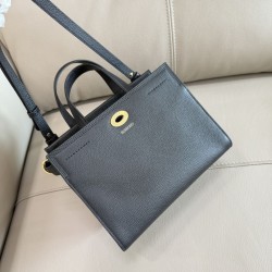 Mirror Quality Replica Burberry Cotswolds Tote Bag in Black Clone