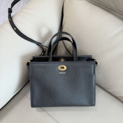 Mirror Quality Replica Burberry Cotswolds Tote Bag in Black Clone