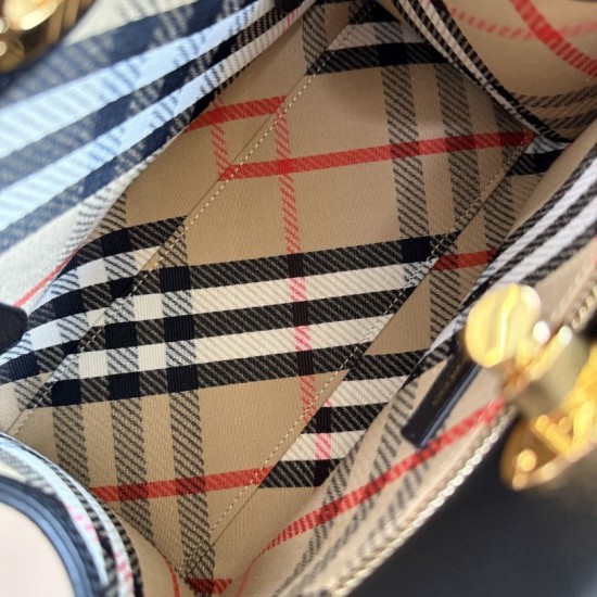 Luxury Replica Burberry Cotswolds Tote Bag in Black Knockoff Mirror Quality Replica Burberry Cotswolds Tote Bag in Black Clone