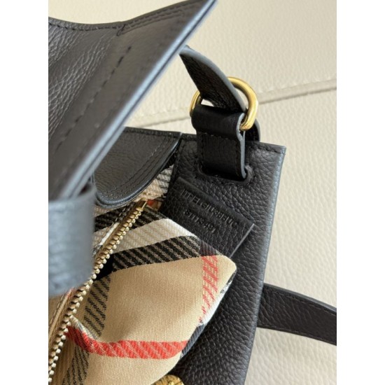 Luxury Replica Burberry Cotswolds Tote Bag in Black Knockoff Mirror Quality Replica Burberry Cotswolds Tote Bag in Black Clone