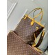Luxury Replica LV Monogram Inside Out Neverfull MM Shoulder Bag M12708 Yellow Knockoff Mirror Quality Replica LV Monogram Inside Out Neverfull MM Shoulder Bag M12708 Yellow Clone