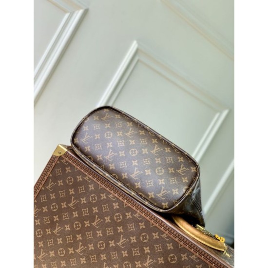 Luxury Replica LV Monogram Inside Out Neverfull MM Shoulder Bag M12708 Yellow Knockoff Mirror Quality Replica LV Monogram Inside Out Neverfull MM Shoulder Bag M12708 Yellow Clone