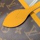 Luxury Replica LV Monogram Inside Out Neverfull MM Shoulder Bag M12708 Yellow Knockoff Mirror Quality Replica LV Monogram Inside Out Neverfull MM Shoulder Bag M12708 Yellow Clone