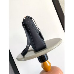 Luxury Replica Louis Vuitton All Around MM Bag M14617 Black Knockoff Mirror Quality Replica Louis Vuitton All Around MM Bag M14617 Black Clone
