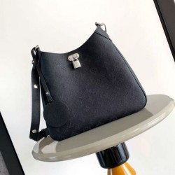 Mirror Quality Replica Louis Vuitton All Around MM Bag M14617 Black Clone