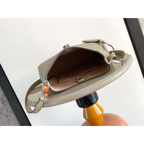 Luxury Replica Louis Vuitton All Around MM Bag M14617 Grayish Brown Knockoff Mirror Quality Replica Louis Vuitton All Around MM Bag M14617 Grayish Brown Clone
