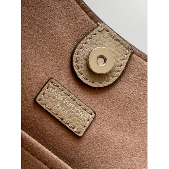 Luxury Replica Louis Vuitton All Around MM Bag M14617 Grayish Brown Knockoff Mirror Quality Replica Louis Vuitton All Around MM Bag M14617 Grayish Brown Clone