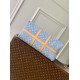 Mirror Quality Replica Louis Vuitton Keepall Bandoulière 45 Bag M25334 Sky Blue Clone